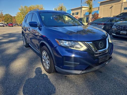 2017 Nissan Rogue S