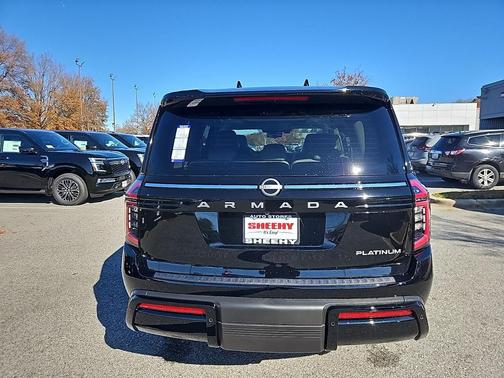 2026 Nissan Armada Platinum