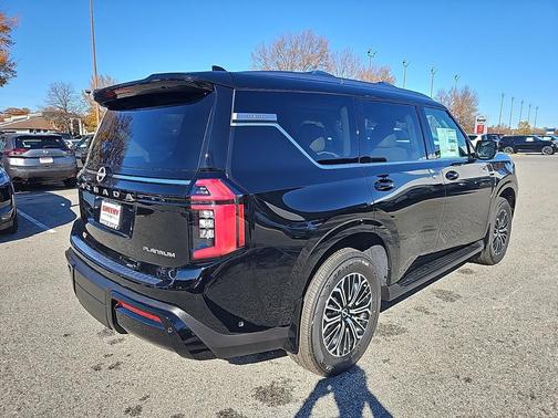 2026 Nissan Armada Platinum
