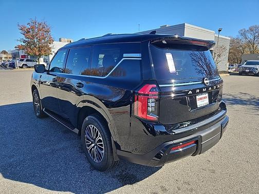 2026 Nissan Armada Platinum