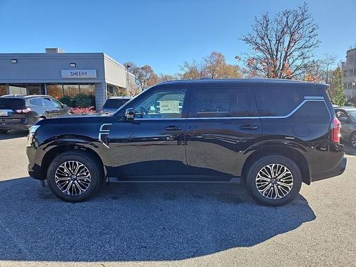 2026 Nissan Armada Platinum