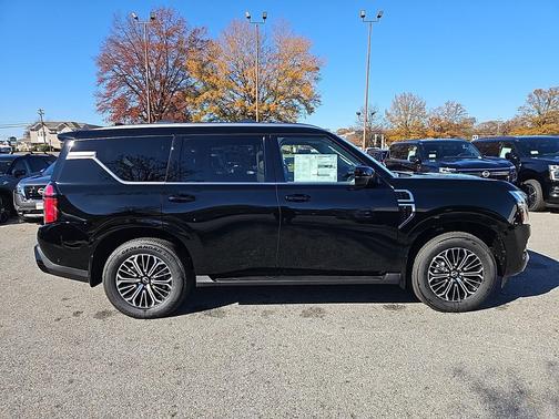 2026 Nissan Armada Platinum