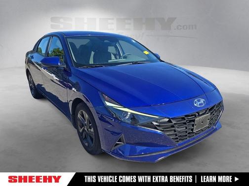 2022 Hyundai ELANTRA SEL