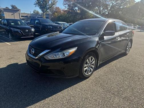 2017 Nissan Altima 2.5 S