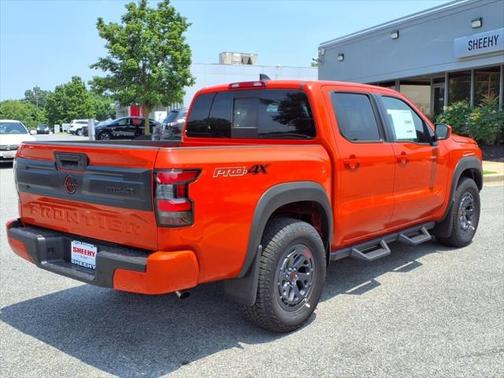 2025 Nissan Frontier PRO-4X