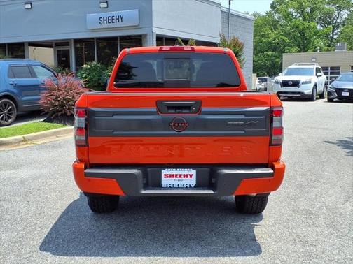 2025 Nissan Frontier PRO-4X