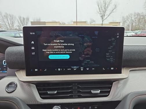 Black Metallic 2025 Ford Explorer Active