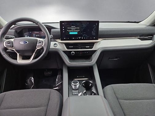 Black Metallic 2025 Ford Explorer Active