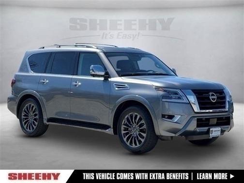 2023 Nissan Armada Platinum 4WD