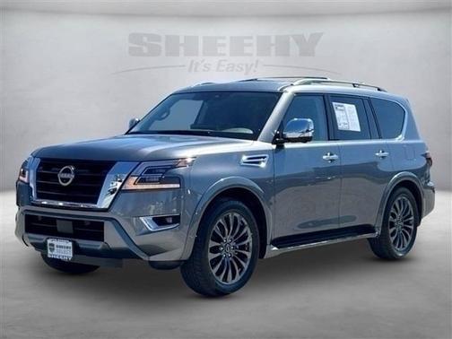 2023 Nissan Armada Platinum 4WD