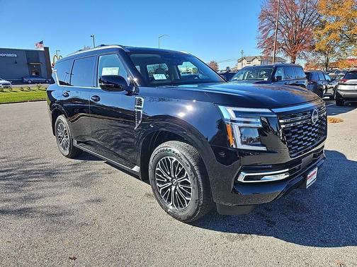 2026 Nissan Armada Platinum