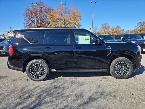 2026 Nissan Armada Platinum