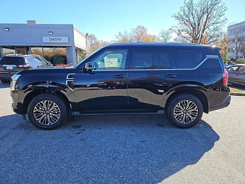 2026 Nissan Armada Platinum