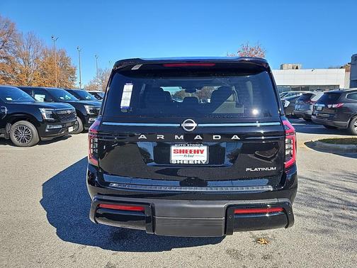 2026 Nissan Armada Platinum