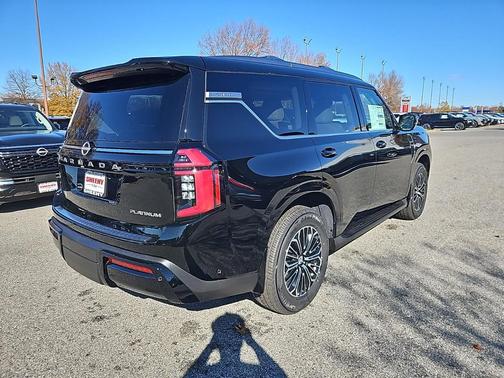 2026 Nissan Armada Platinum