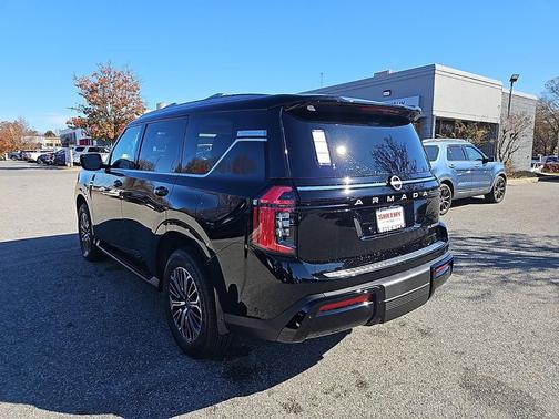 2026 Nissan Armada Platinum