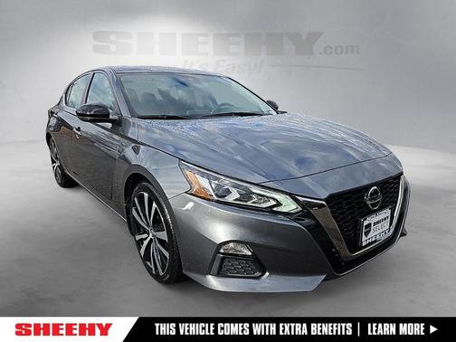 2020 Nissan Altima SR VC-Turbo FWD