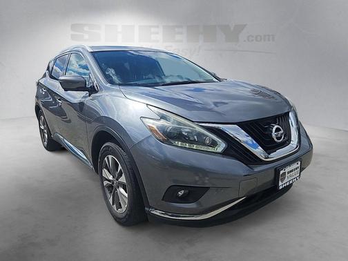 Gun Metallic 2018 Nissan Murano SL