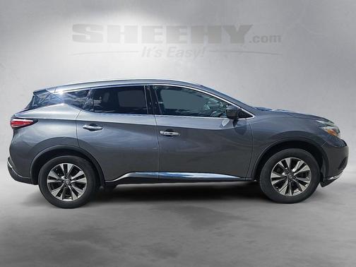 Gun Metallic 2018 Nissan Murano SL
