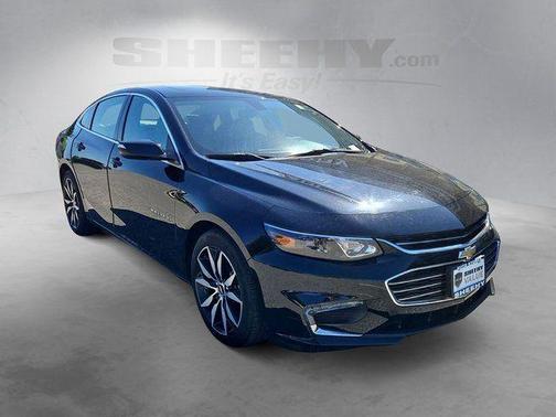 Black Metallic 2018 Chevrolet Malibu LT