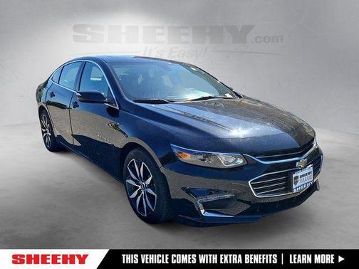 Black Metallic 2018 Chevrolet Malibu LT