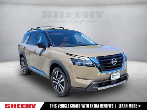 2023 Nissan Pathfinder Platinum 4WD