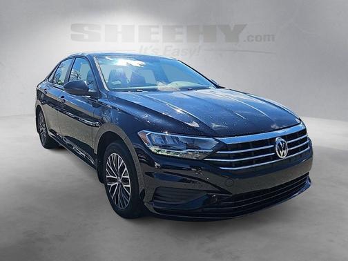 Black Uni 2021 Volkswagen Jetta 1.4T SE