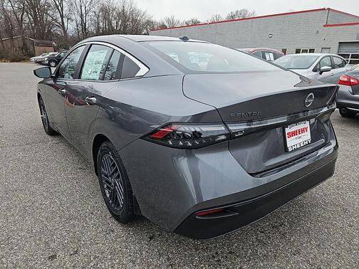 Gun Metallic 2026 Nissan Sentra SV