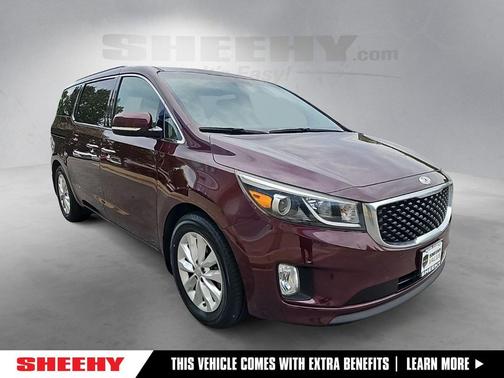 2017 Kia Sedona EX