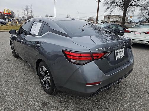 2023 Nissan Sentra SV