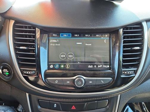 Sandy Ridge Metallic 2018 Chevrolet Trax LT