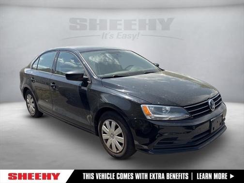 2015 Volkswagen Jetta Auto S w/Technology