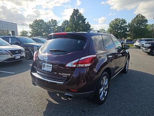 2014 Nissan Murano LE