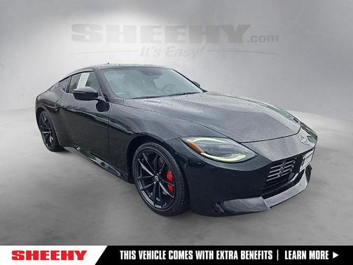 2025 Nissan Z Performance Manual Transmission