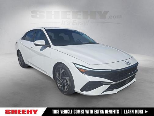 2025 Hyundai ELANTRA Limited