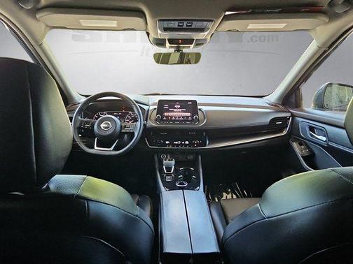 Caspian Blue Metallic 2022 Nissan Rogue SV