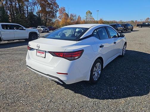 2025 Nissan Sentra S