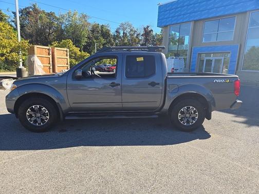 2021 Nissan Frontier PRO-4X