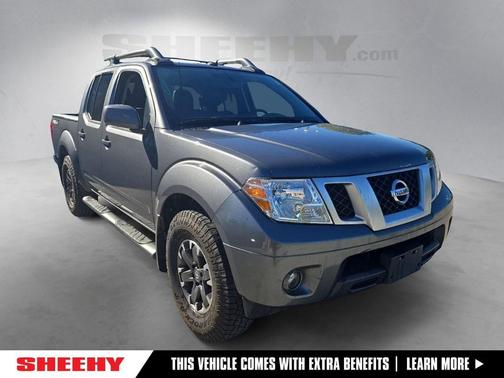 2021 Nissan Frontier PRO-4X