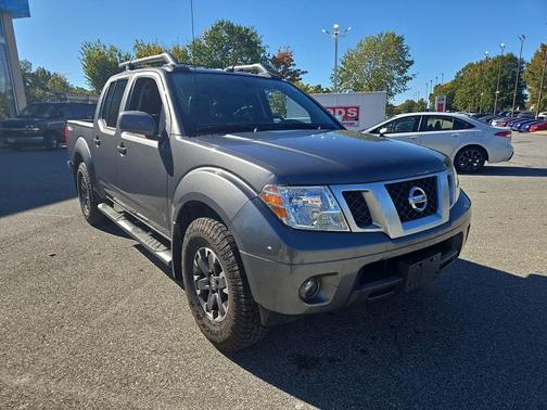 2021 Nissan Frontier PRO-4X