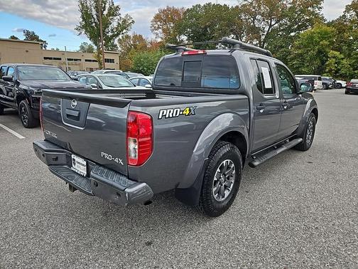 2021 Nissan Frontier PRO-4X