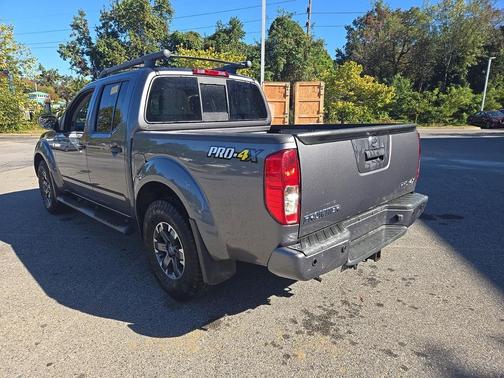 2021 Nissan Frontier PRO-4X