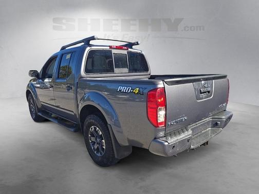 2021 Nissan Frontier PRO-4X