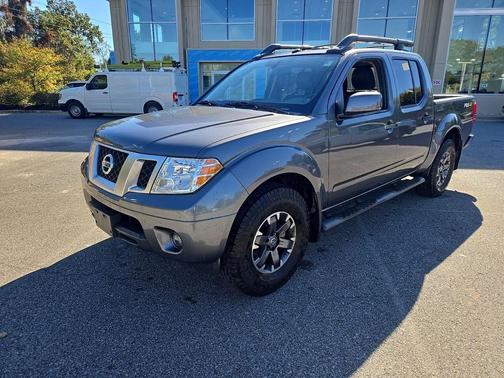 2021 Nissan Frontier PRO-4X