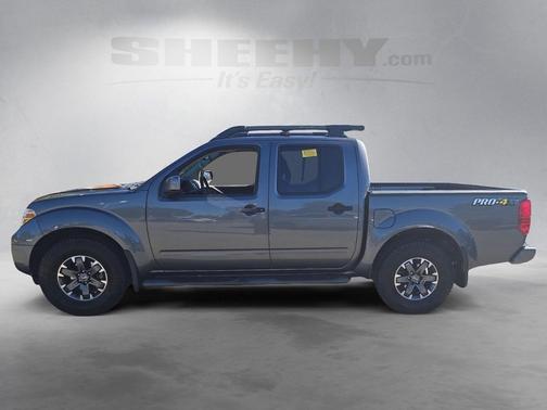 2021 Nissan Frontier PRO-4X