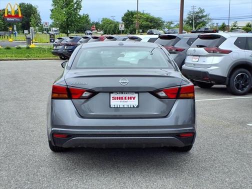2025 Nissan Altima S FWD