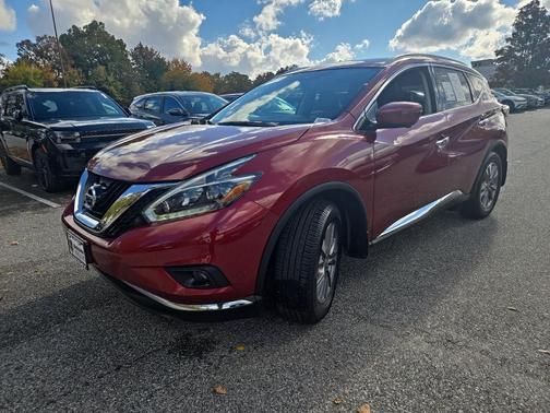 2018 Nissan Murano SL