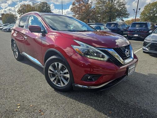 2018 Nissan Murano SL