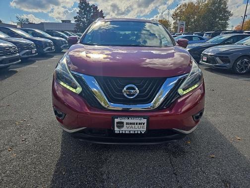 2018 Nissan Murano SL