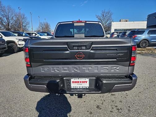 2026 Nissan Frontier PRO-4X